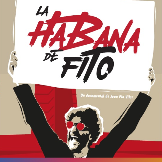 Proyección de la película La Habana de Fito