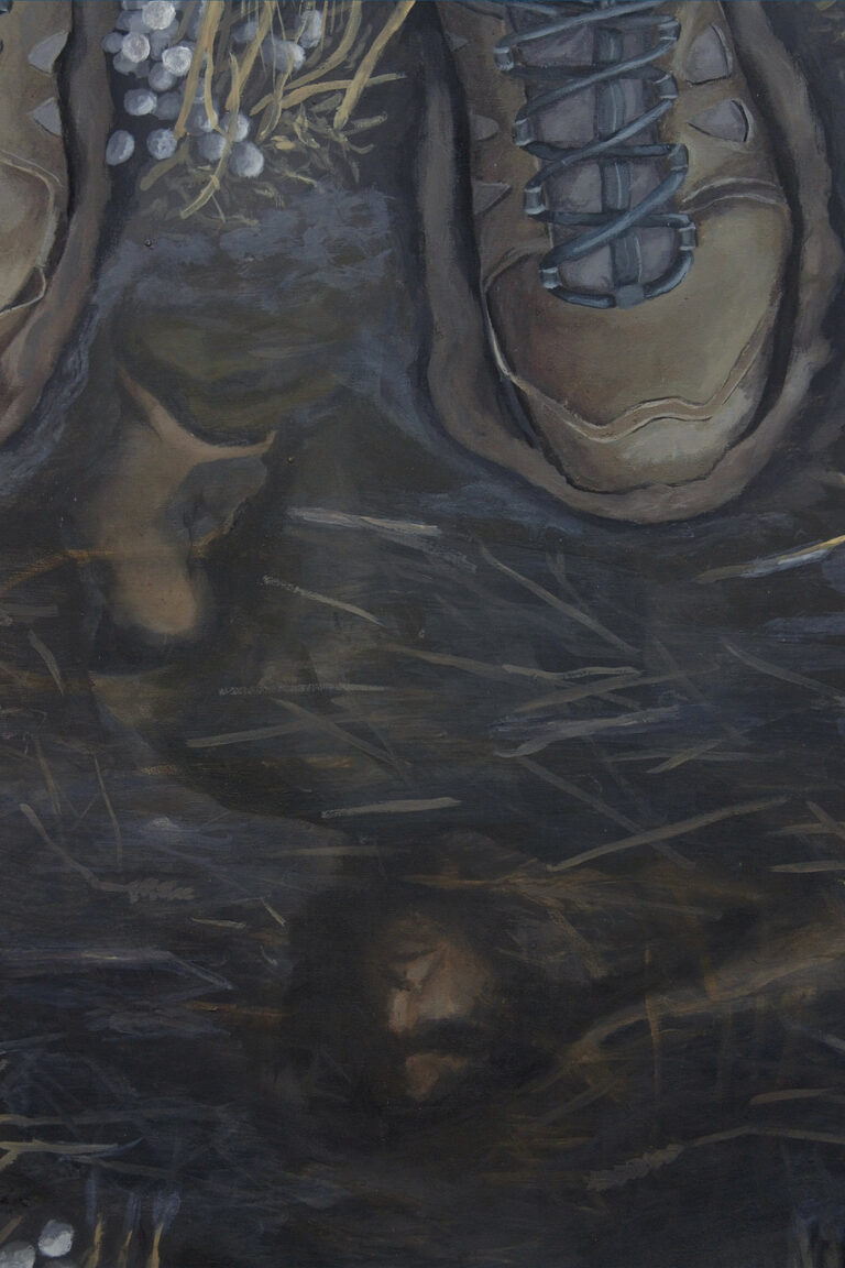 CCP Muestra: inauguración de Manto de pampa y cielo de Gastón Lovato