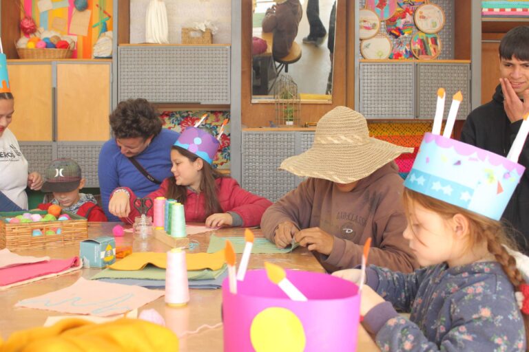 Juegos y festejos de cumple en El Alero Coronel Dorrego