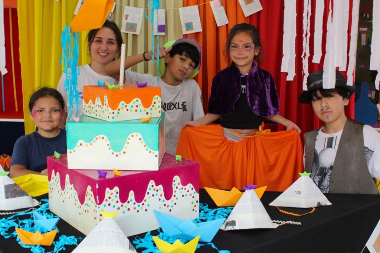 Juegos y festejos de cumple en El Alero Las Flores