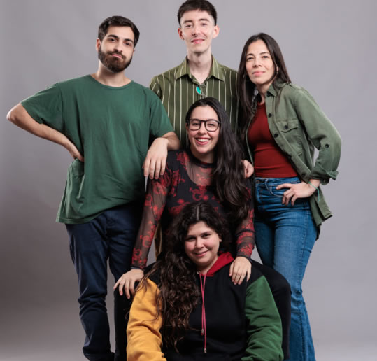 Curva Petit Show en el Petit Salón de Plataforma Lavardén