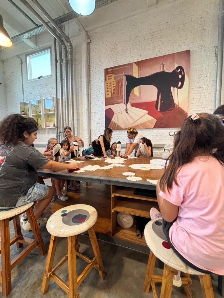 Abierto para jugar en El Molino, Fábrica Cultural