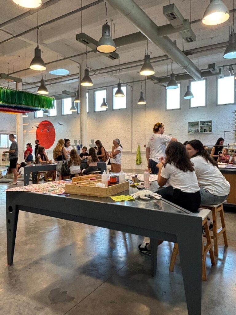 Abierto para jugar en El Molino, Fábrica Cultural