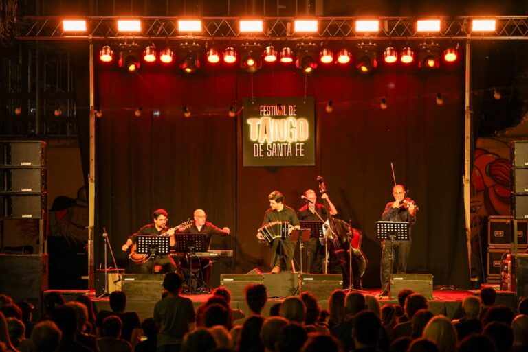 Exitosa edición del Festival de Tango de Santa Fe: tres noches de convocatoria masiva y excelencia artística