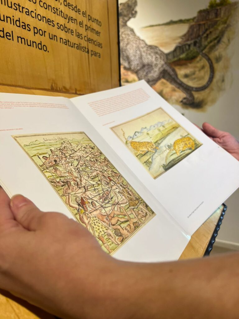Encuentro de dibujo en el Museo Ameghino de Santa Fe