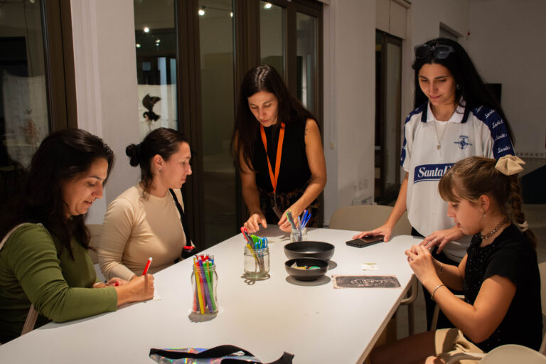 Muestra «Días de fuego» de Daniela Arnaudo en La Josefa