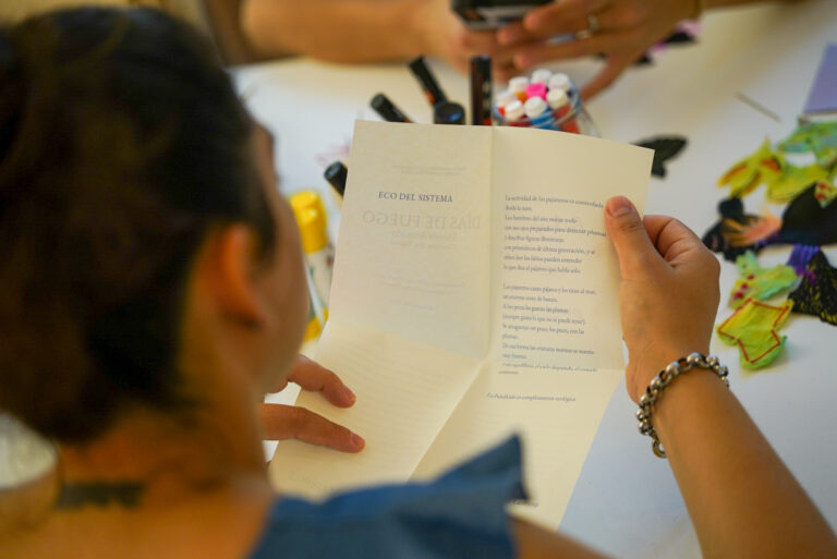 Muestra «Días de fuego» de Daniela Arnaudo en La Josefa