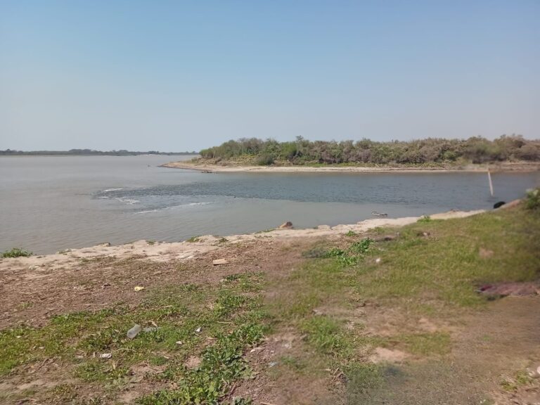 Custodios del río en Puerto Gaboto