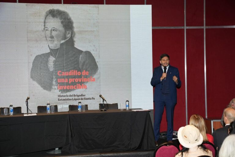 Feria del Libro: Pullaro reivindicó la vigencia de las ideas del Brigadier López para un desarrollo “equilibrado e igualitario” del país