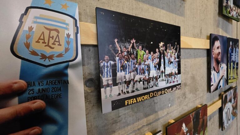 Messi, protagonista de una muestra fotográfica en el Molino Fábrica Cultural