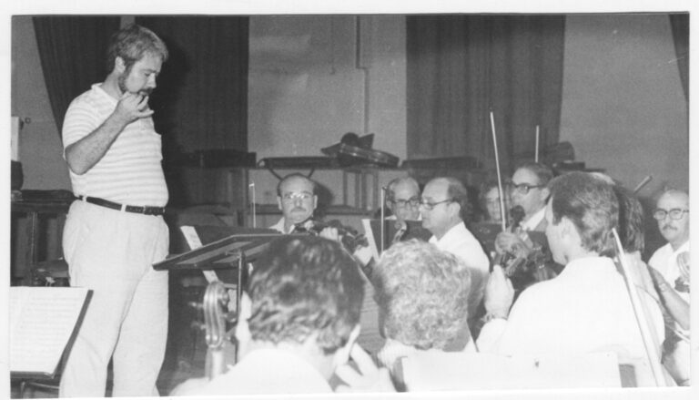 70 años de historia: muestra patrimonial de la Sinfónica santafesina