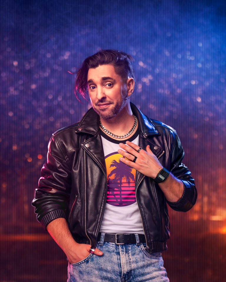Pablo Cordonet presenta “Vengo de los 80´s” en Plataforma Lavardén