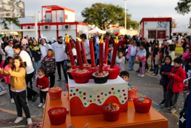 El Alero Las Flores celebra sus siete años con una fiesta abierta al barrio