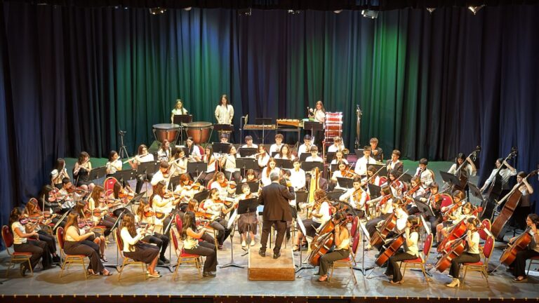 Conciertos de invierno de las Orquestas Sinfónicas de Niños y Juvenil