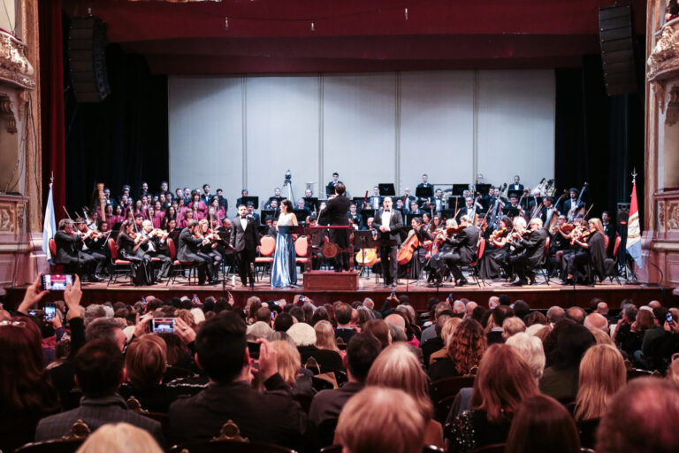 Gala Día de la Bandera: concierto de la Sinfónica rosarina