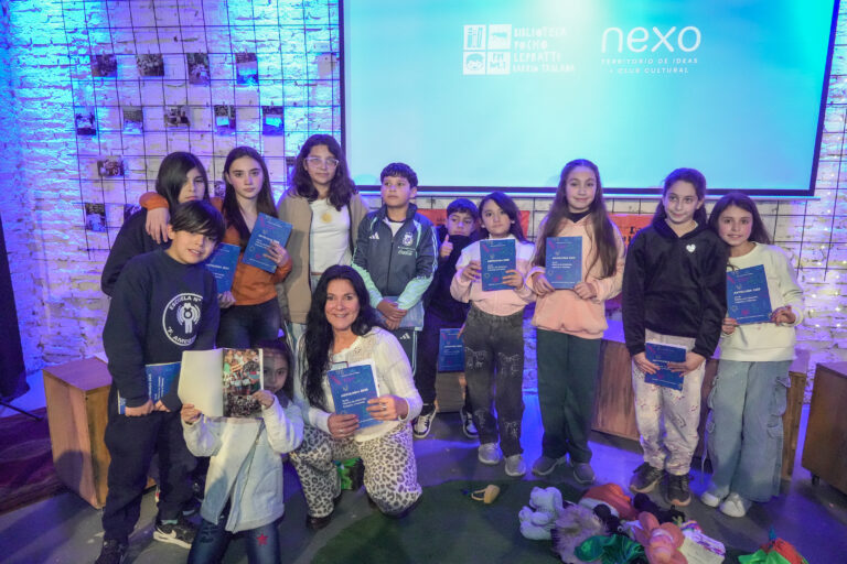 Antología del Taller Fábrica de Historias, Cuentos y Poemas, un libro construido con sueños y voces de las infancias
