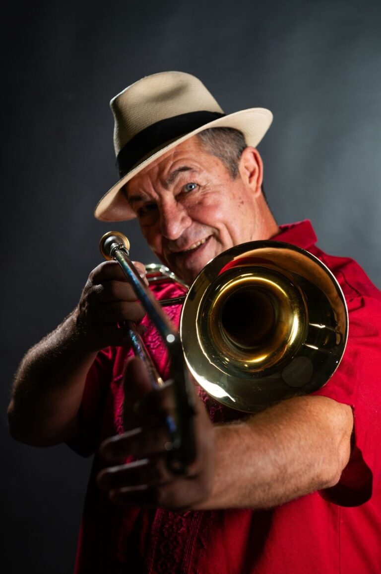 Rubén Carughi en el último concierto de Jazz en el Foyer