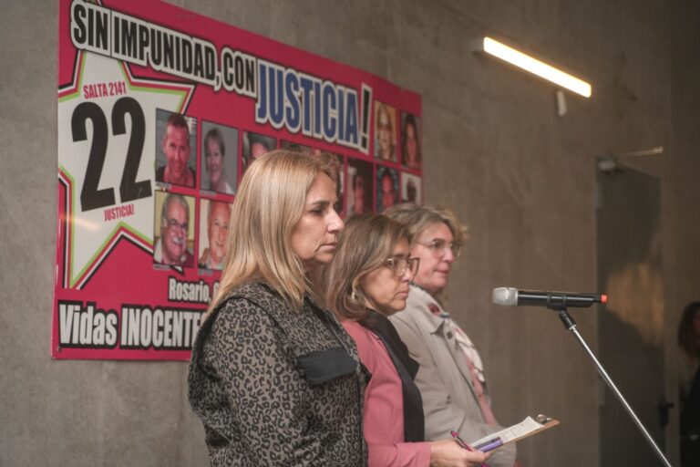 A 13 años de la tragedia, el Gobierno de la Provincia acompañó a las víctimas de Salta 2141