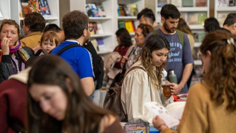 Más de 60 mil personas visitaron la 32ª edición de la Feria del Libro Santa Fe