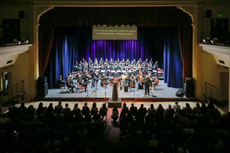 Primera función de Cavalleria Rusticana de la Sinfónica santafesina y el Coro Polifónico