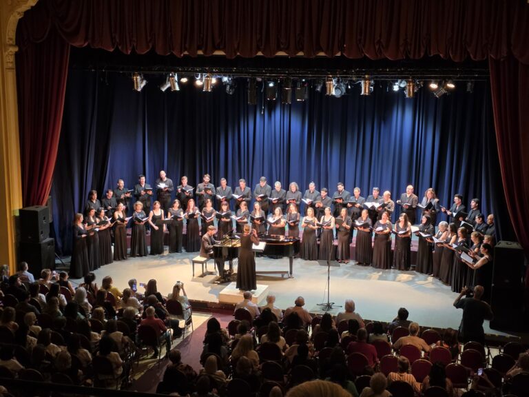 El Coro Polifónico Provincial llega a Pilar para celebrar los 150 años de su fundación
