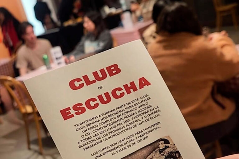 Segundo encuentro del Ciclo de escuchas en La Josefa