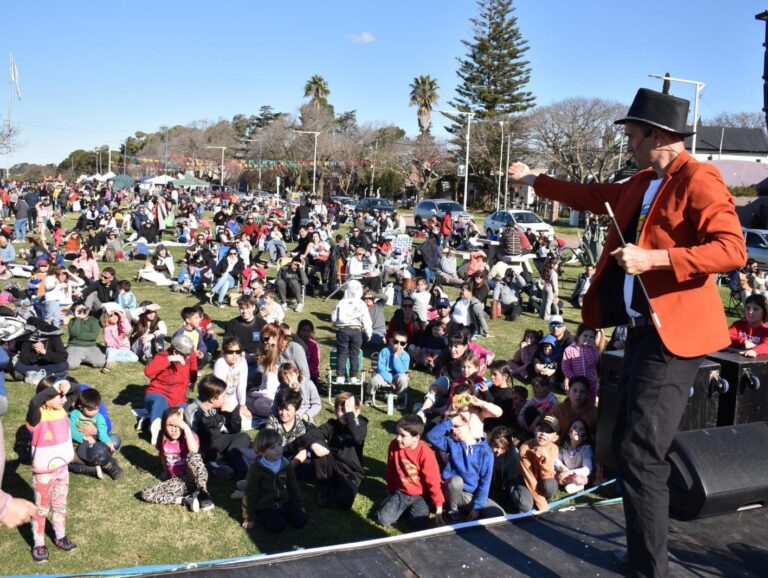 El Parque del Fuerte celebra a las Infancias con juegos, cultura y diversión en Puerto Gaboto