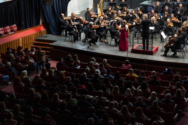 Segunda función de «Cavalleria Rusticana» de la Sinfónica santafesina y el Coro Polifónico