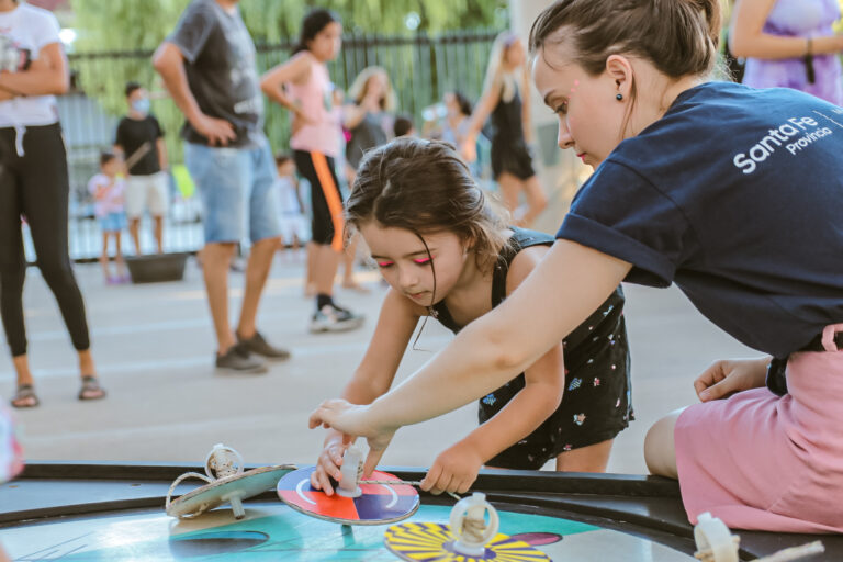Abierto para jugar en El Molino, Fábrica Cultural