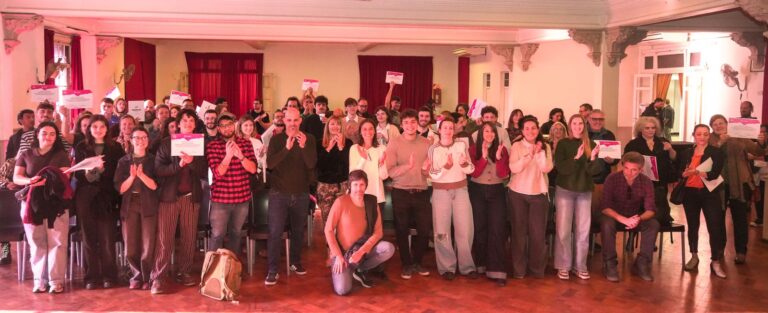 El Ministerio de Cultura entregó en Rosario  reconocimientos a proyectos ganadores de Espacio Santafesino