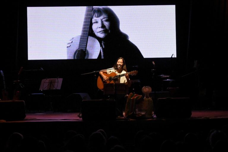 El Ministerio de Cultura presenta Santafesinas. Canciones de mujeres que hacen historia