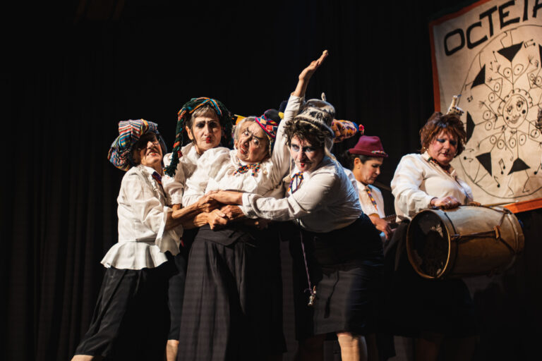 Las Octetas presenta Sin fronteras
