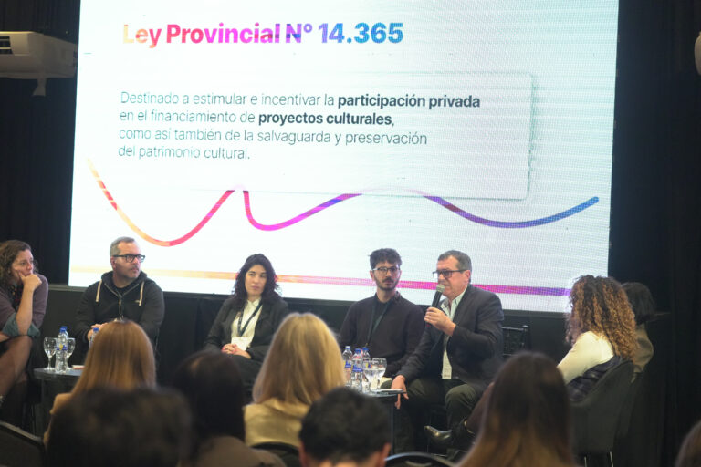 Santa Fe Business Forum: presentaron el Régimen de Promoción Cultural a referentes de la industria audiovisual