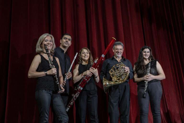 Quinteto Municipal de Vientos presenta: Vientos de Viena