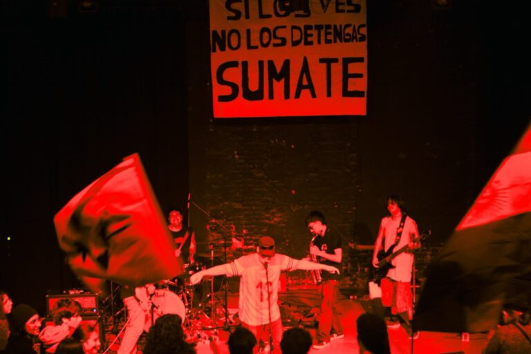 Rock teatral con Vieja Roma en El Under al CCP