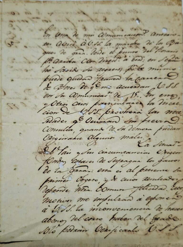 Carta inédita del Brigadier López llega al Museo Histórico de Santa Fe