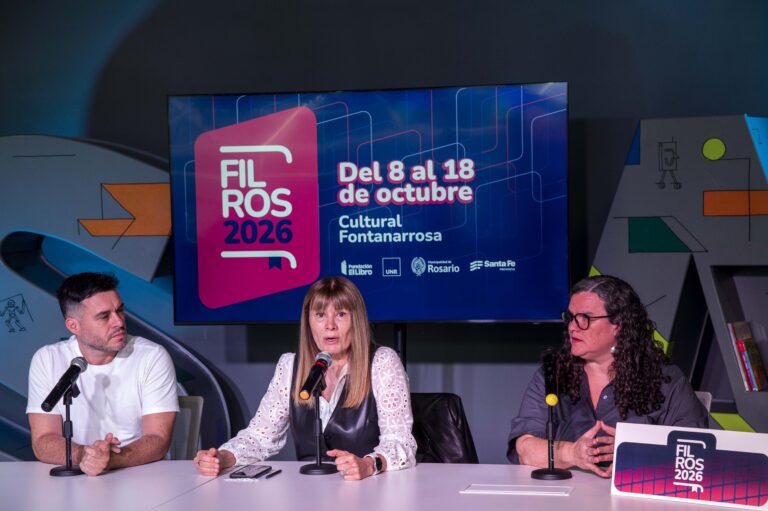 Rosario se prepara para una nueva edición de la Feria Internacional del Libro